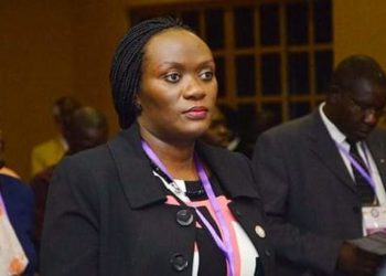 Justice Lydia Mugambe Ssali