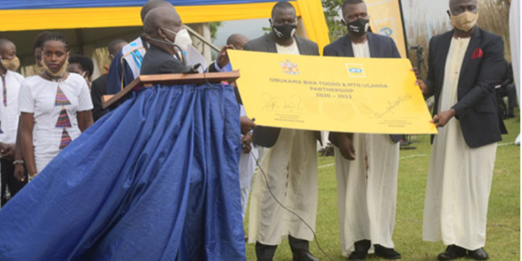 MTN in Shs700m partnership deal with Tooro Kingdom