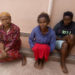 Mother and daughters arrested over kidnap