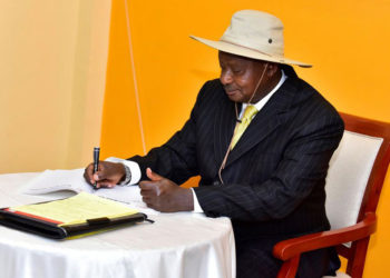 President Museveni