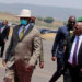 President Museveni with his Tanzanian counterpart Magufuli
