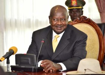 President Yoweri Museveni