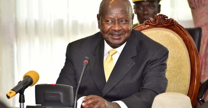 President Yoweri Museveni