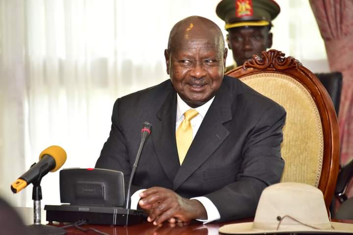 President Yoweri Museveni