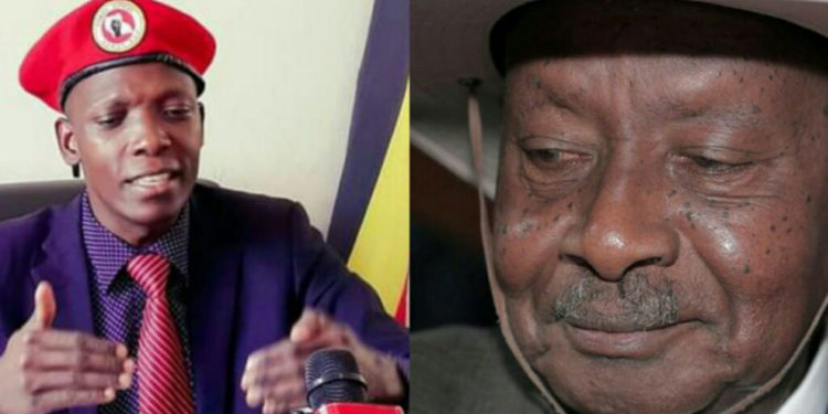 Lawyer Muwada and President Museveni