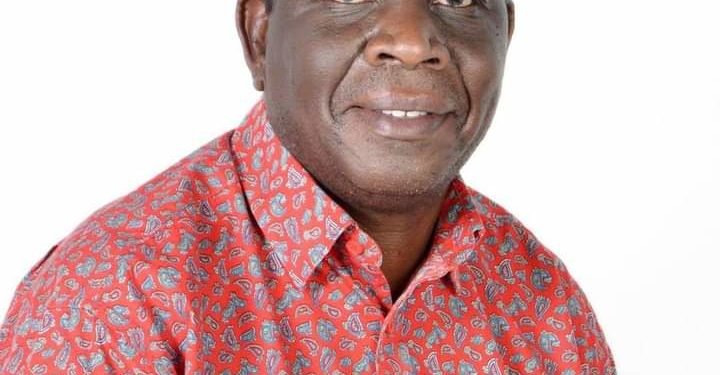 Prof Mwambutsya Ndebesa