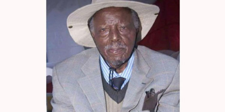 The late Omugurusi Festo Karwemera