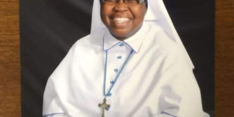 Sr Irene Lucy Onyai