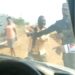 Guard trying to disarm Minister Rukutana
