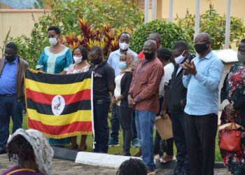 Ugandans being repatriated from Rwanda