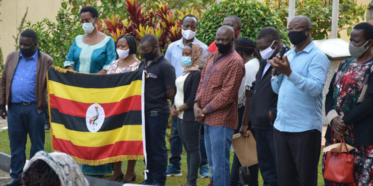 Ugandans being repatriated from Rwanda