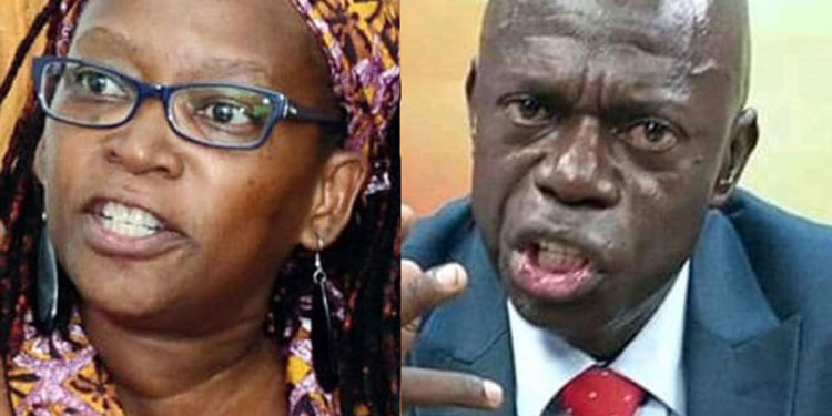 Stella Nyanzi and Basajjamivule