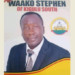 The late Stephen Wako