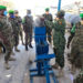 UPDF officer in Somalia fabricates brick making machine