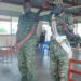 Sentenced UPDF soldier put  in handcuffs