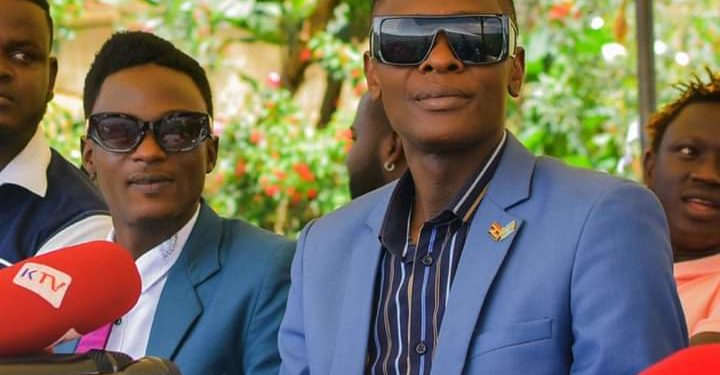 Kalifah Aganaga and Jose Chameleone