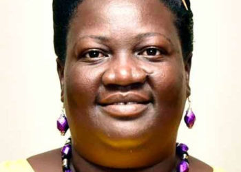 MP Faith Alupo