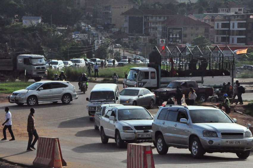 Cars in Uganda