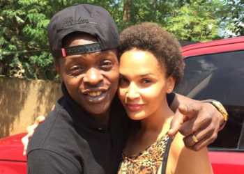 Chameleone and wife Daniella