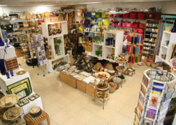 Crafts Shop in Kampala