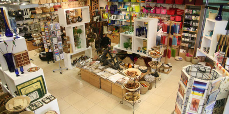 Crafts Shop in Kampala
