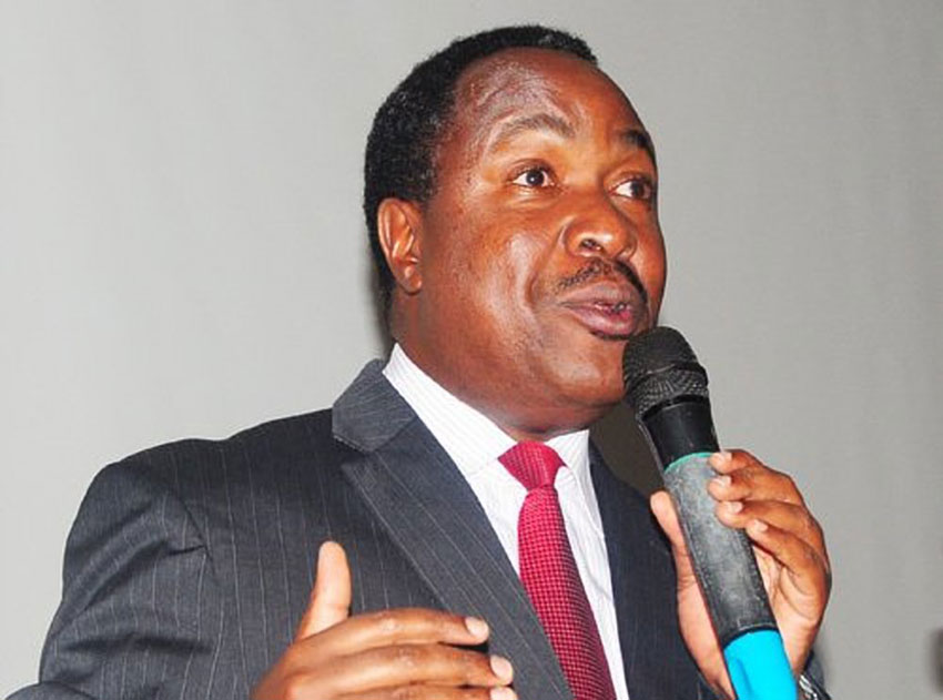 Minister Elioda Tumwesigye