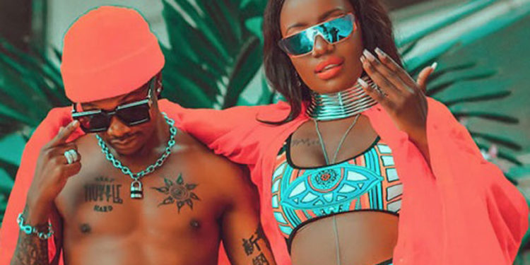 Singer Fik Fameica and Lydia Jazmine were some time back rumored to be in love