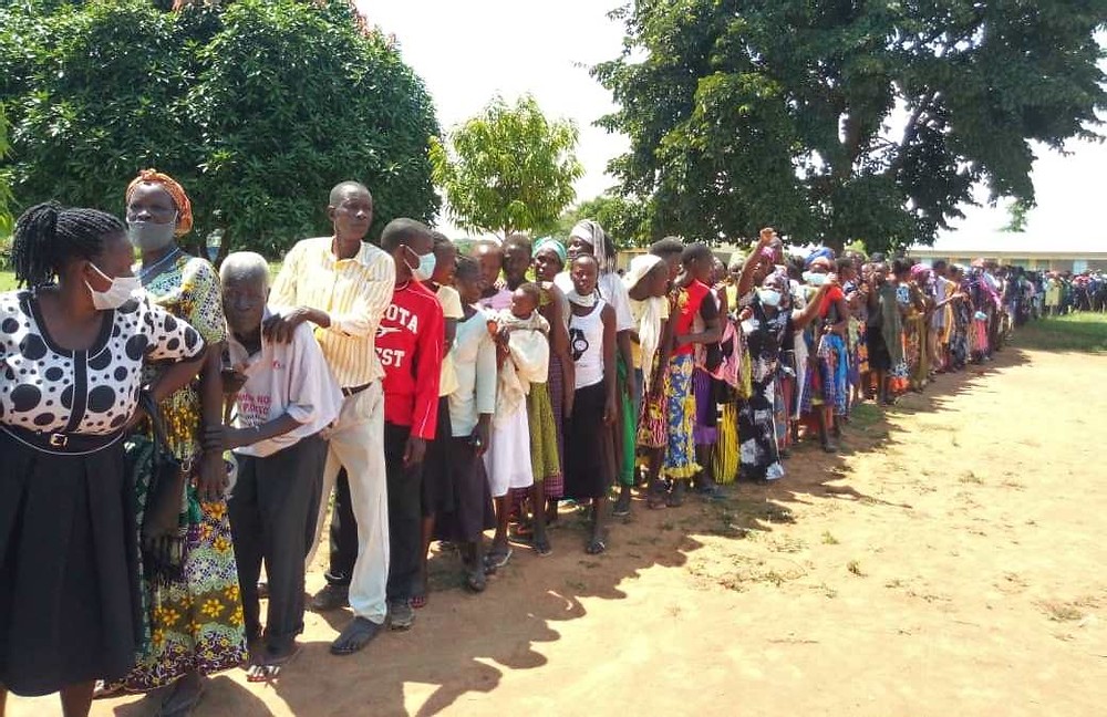 Some of the voters during NRM primaries