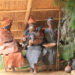 Batwa women at their Heritage cultural centre