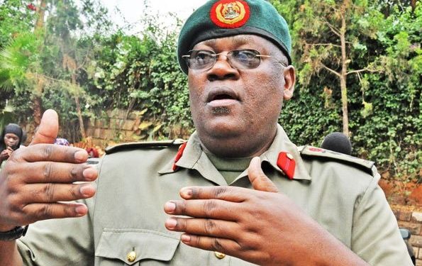 The late Col Shaban Bantariza