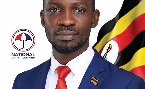 Bobi Wine official campaign portrait