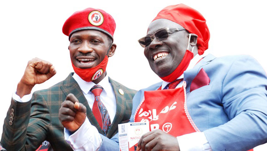 Bobi Wine and MP Sempala Kigozi