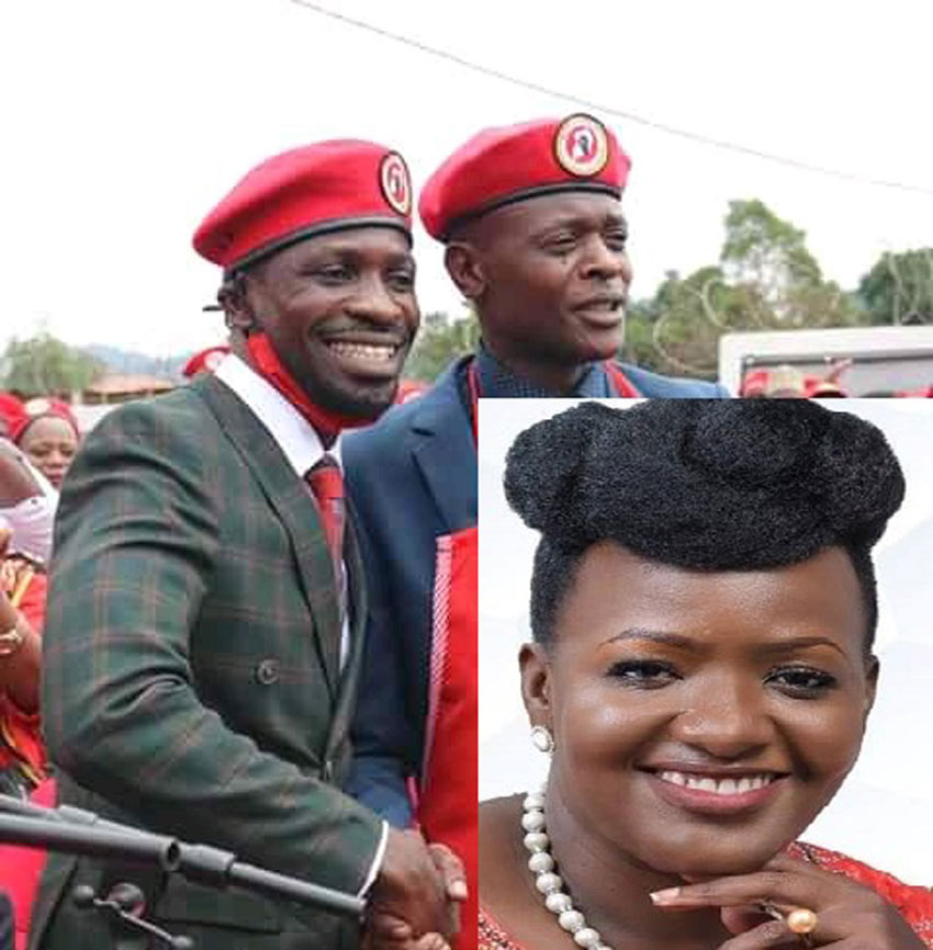 Bobi Wine, Jose Chameleone and Nabilah Sempala