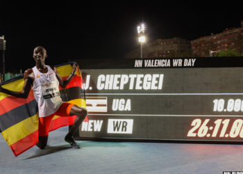 Joshua Cheptegei