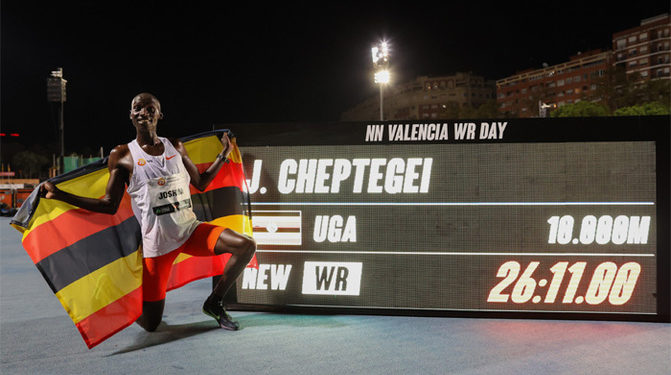 Joshua Cheptegei