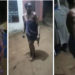 A young lady caught on camera allegedly night dancing