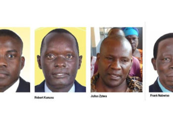 Jinja City Mayoral contenders