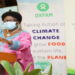 Kadaga addresses the youth meeting on the climate change bill