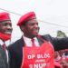 Bobi Wine and Kenneth Kakande