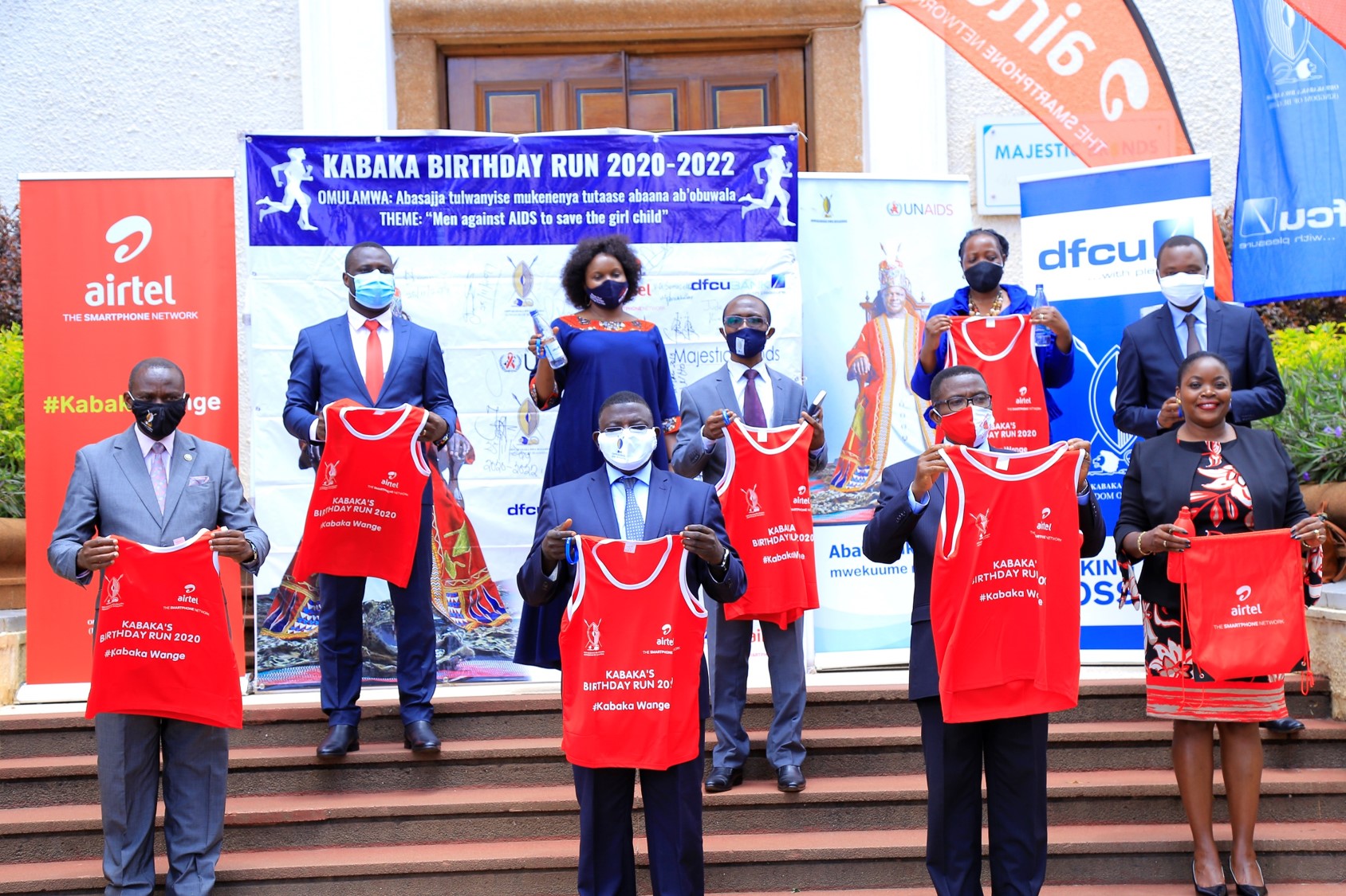 Airtel Uganda and the Buganda Kingdom launch virtual Kabaka Birthday Run