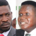 Bobi Wine and Norbert Mao