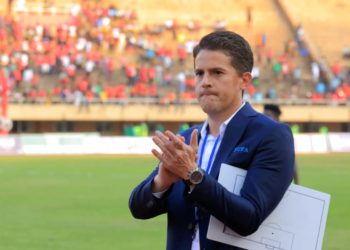 Uganda Cranes Coach Johnathan McKinstry