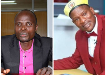 Ronald Mayinja and Tamale Mirundi