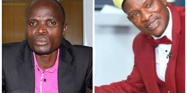 Ronald Mayinja and Tamale Mirundi