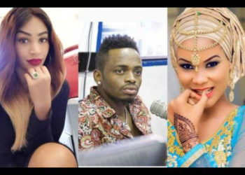 Zari, Diamond Platnumz and Hamisa Mobetto