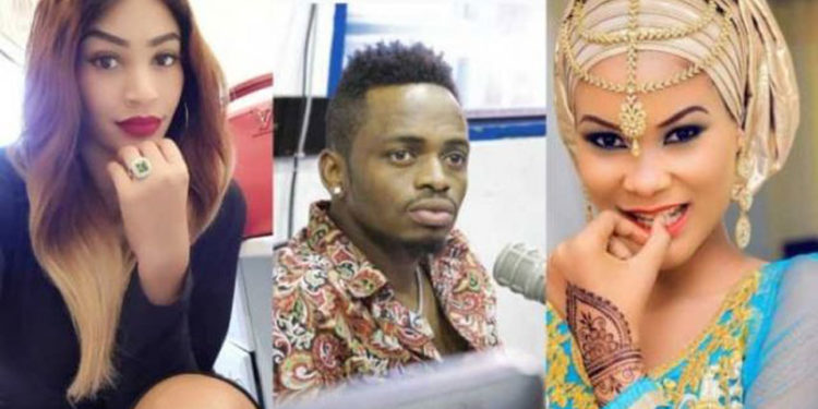 Zari, Diamond Platnumz and Hamisa Mobetto