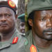 President Museveni and LRA leader Joseph Kony