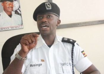 KMP Traffic Commander Norman Musinga