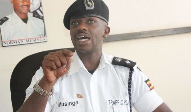 KMP Traffic Commander Norman Musinga