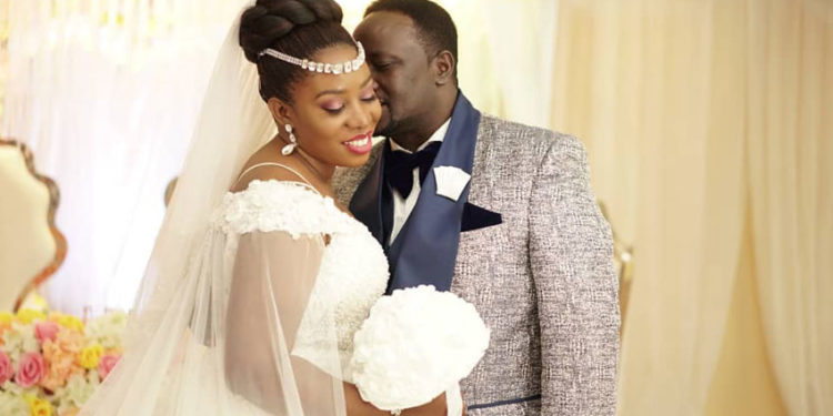 Pastor Steven Mutesasira with new wife Judith